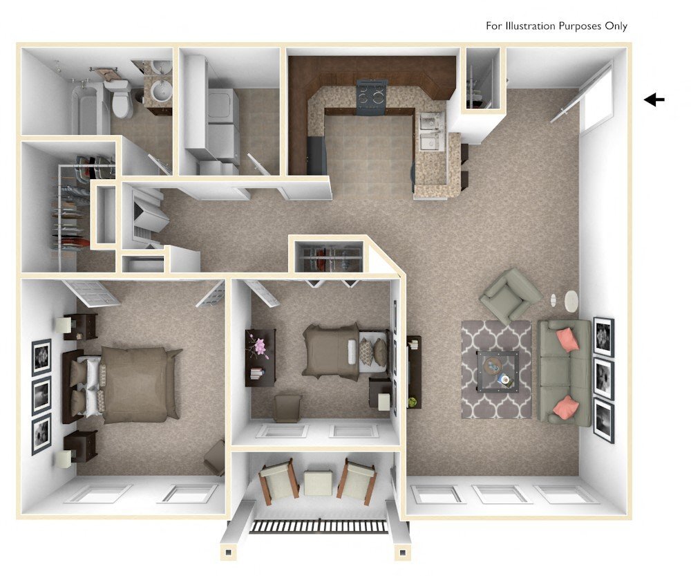 Floor Plan - Candace