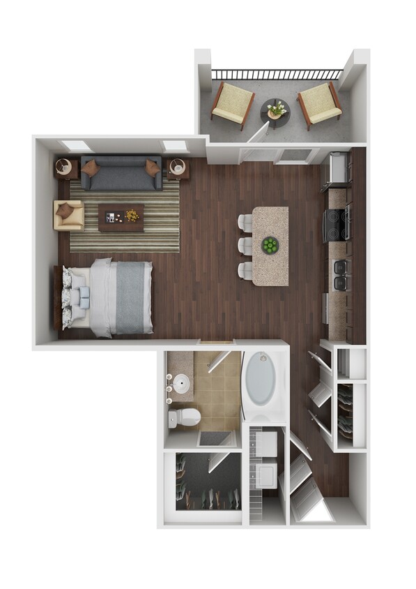Floor Plan - S1A