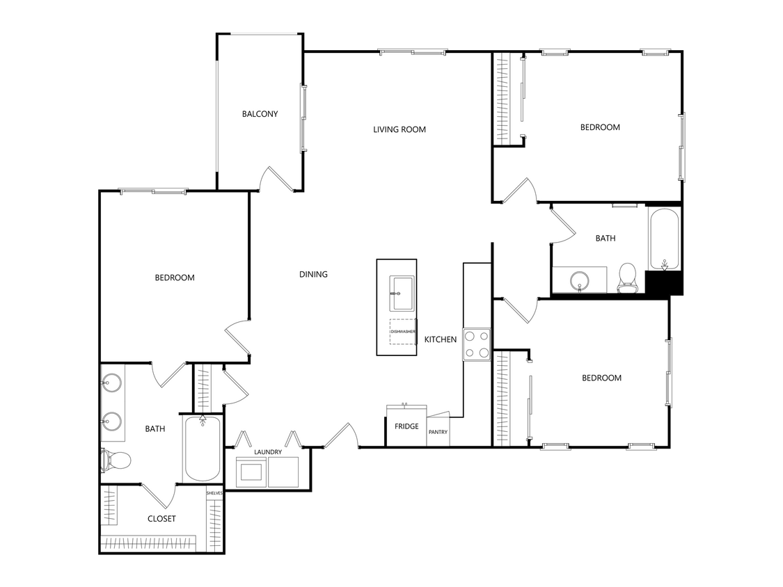 Floor Plan - C1