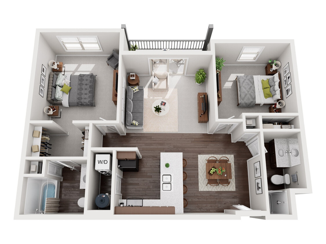 Floor Plan - Wyoming