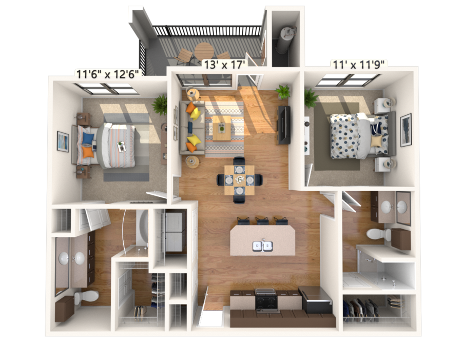 Floor Plan - B1