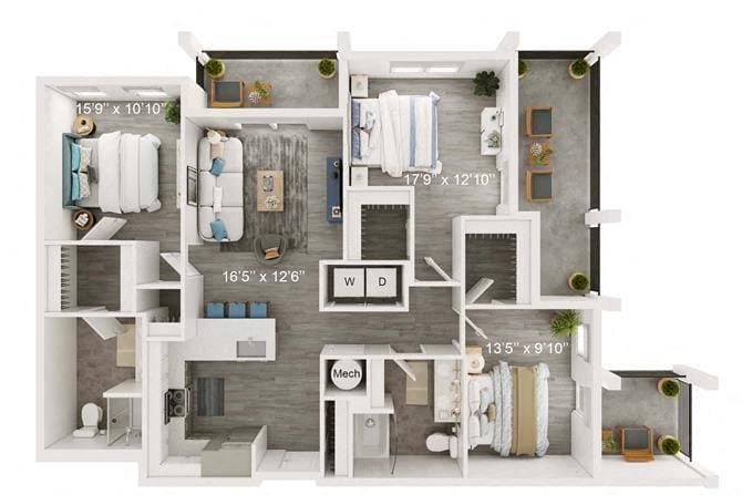 Floor Plan - Royal