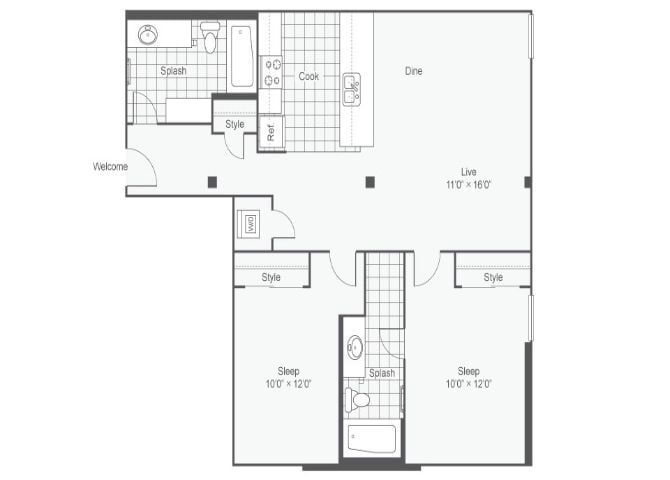 Floor Plan - Starlight