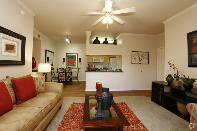 1BR, 1BA - A1 - Indigo Creek Apartments