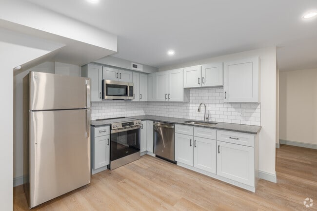 2BR, 1.5BA - 989SF - Kitchen - Sacred Heart Lofts