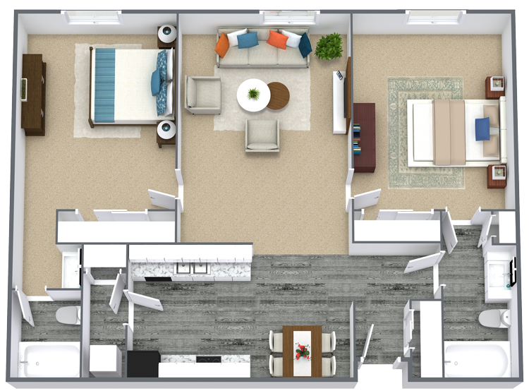 Floor Plan - Bondreau Signature