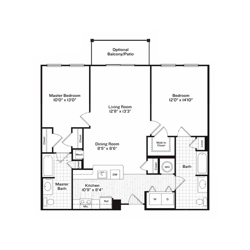 Floor Plan - Flagship 6