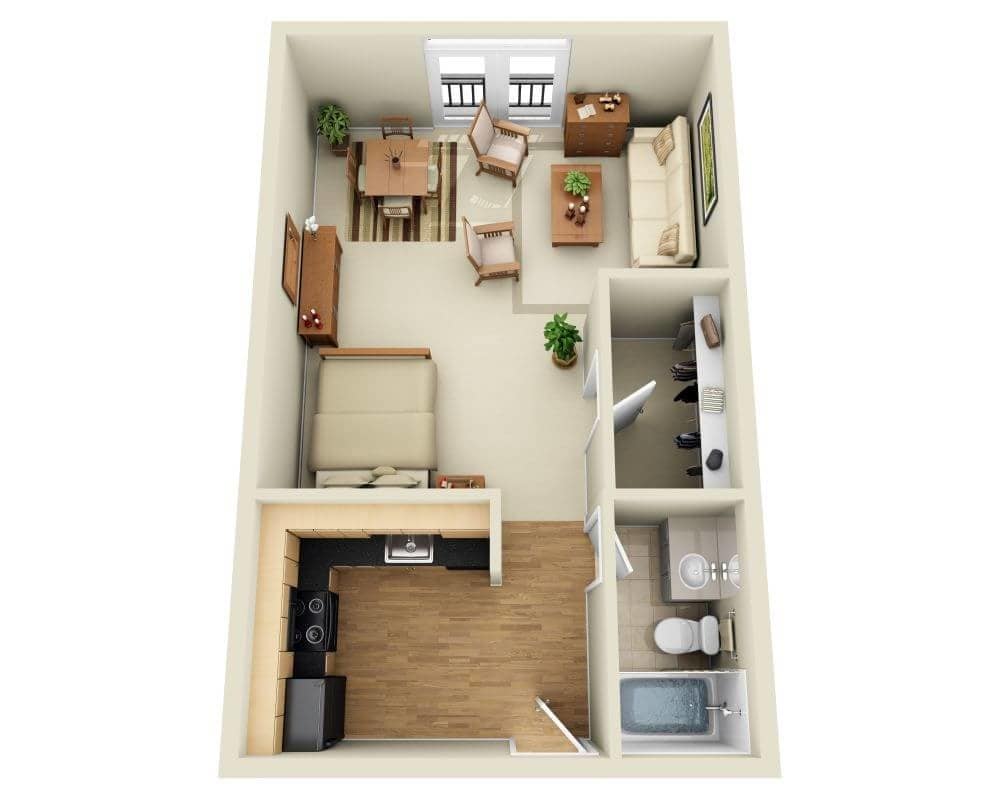 Floor Plan - Lakeside - Venezia
