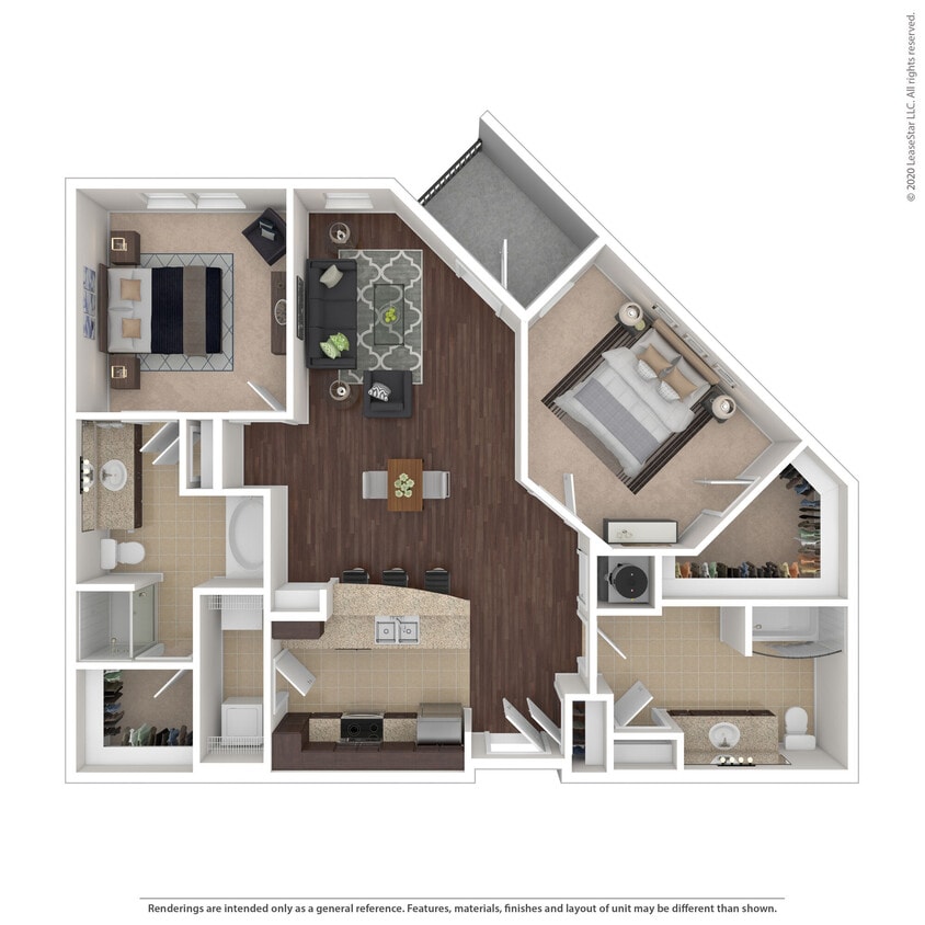 Floor Plan - 2E