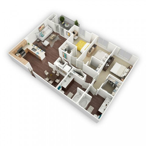Floor Plan - Maple