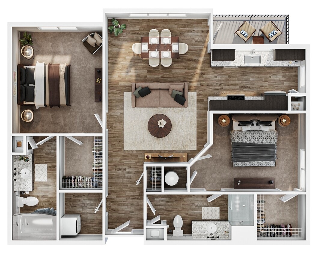 Hodden Floor Plan - Hodden