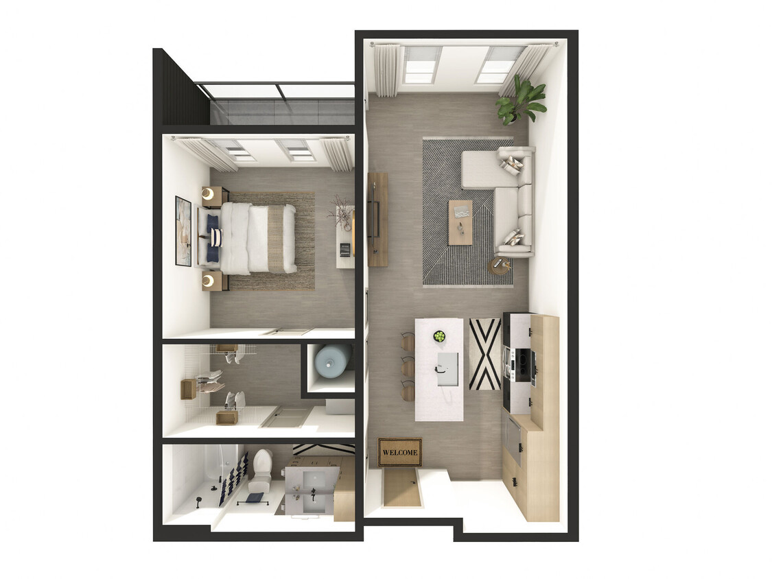 Floor Plan - Eagle 1.1