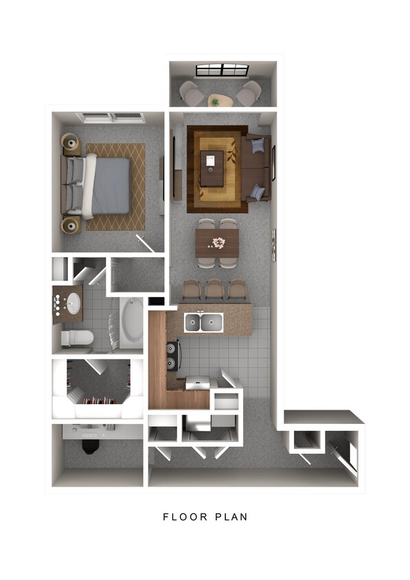 Floor Plan - A7