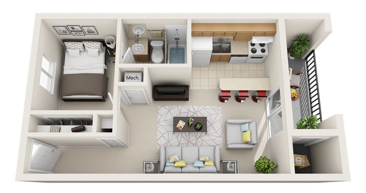 Floor Plan - A1 - Phase II
