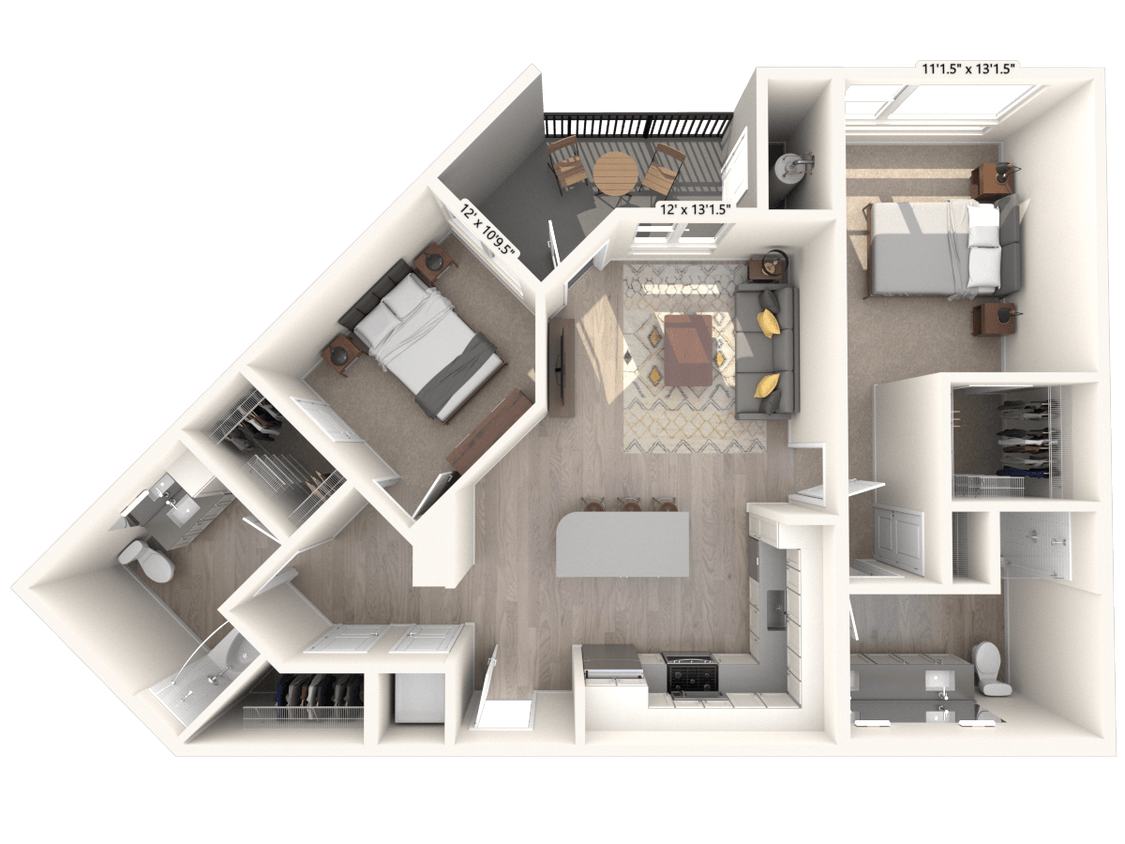 Floor Plan - BM06-1091-1