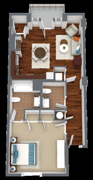 Floor Plan - A Plan