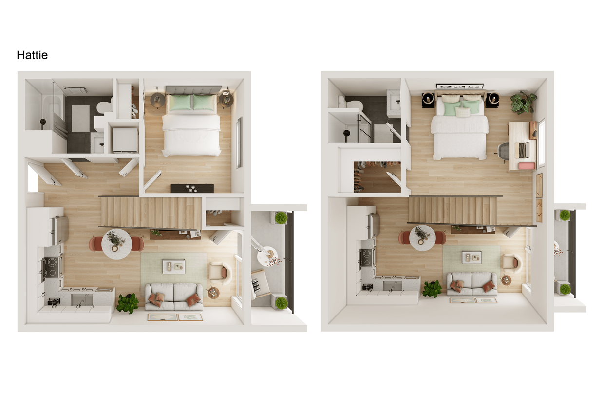 Floor Plan - Hattie