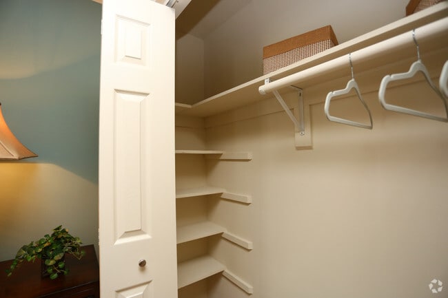 Closet - Southgate Apartments & Townhomes