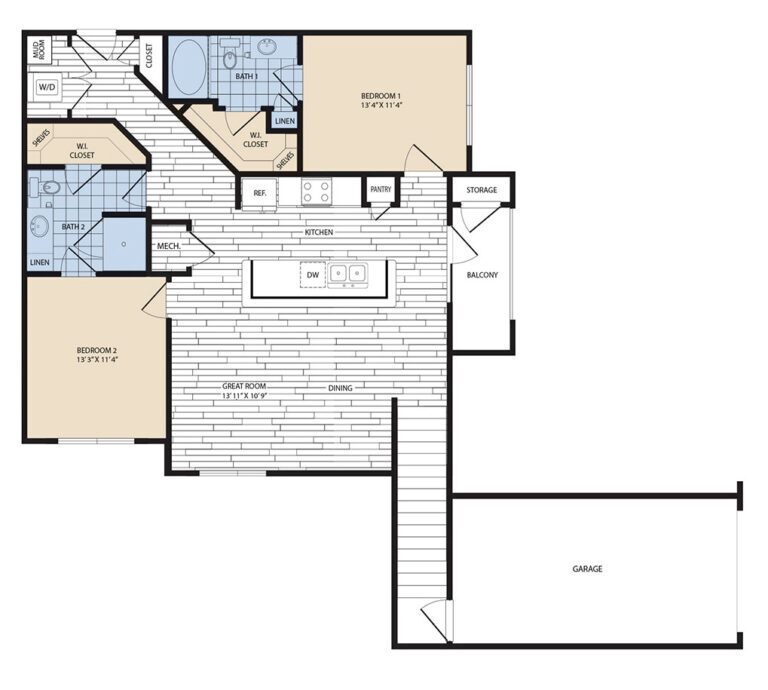 Floor Plan - B5