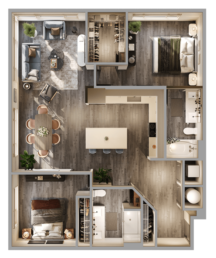 Floor Plan - Blanton
