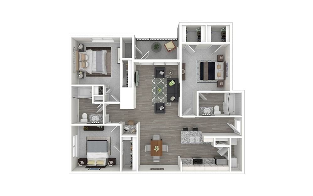 Floor Plan - River Oaks