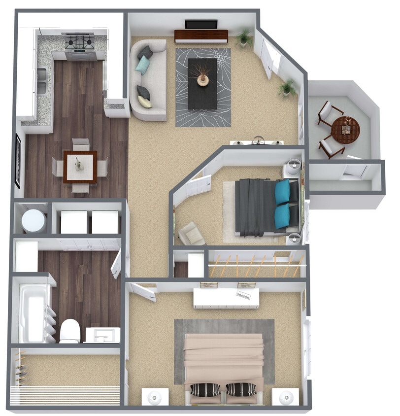 Floor Plan - Miranda