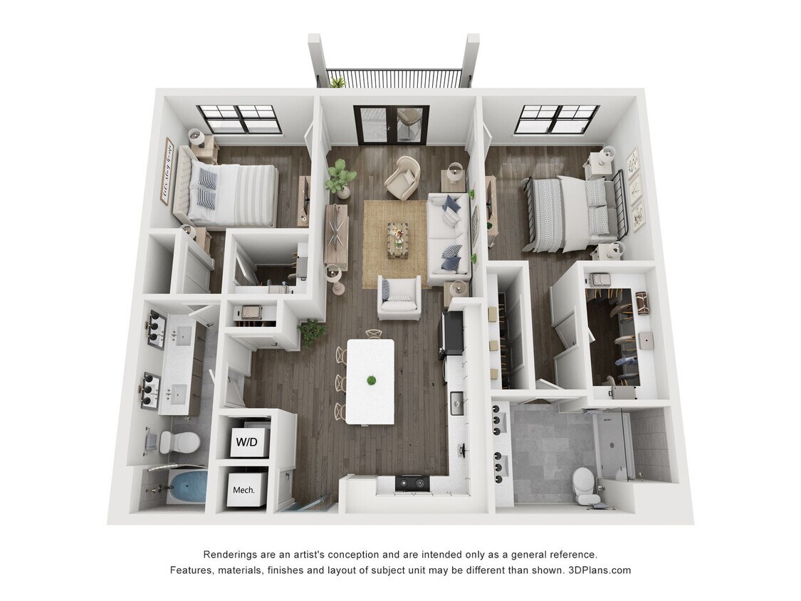 Floor Plan - Aurora