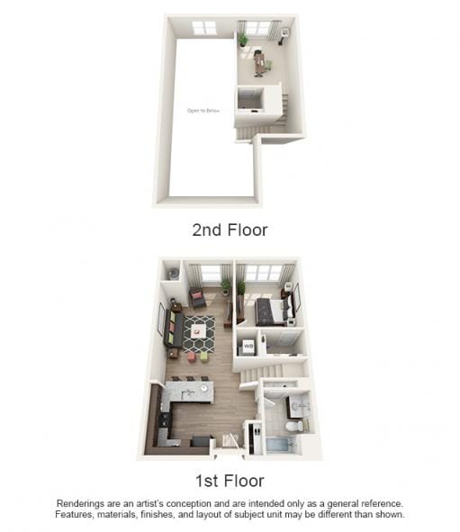 Floor Plan - A1C-LOFT