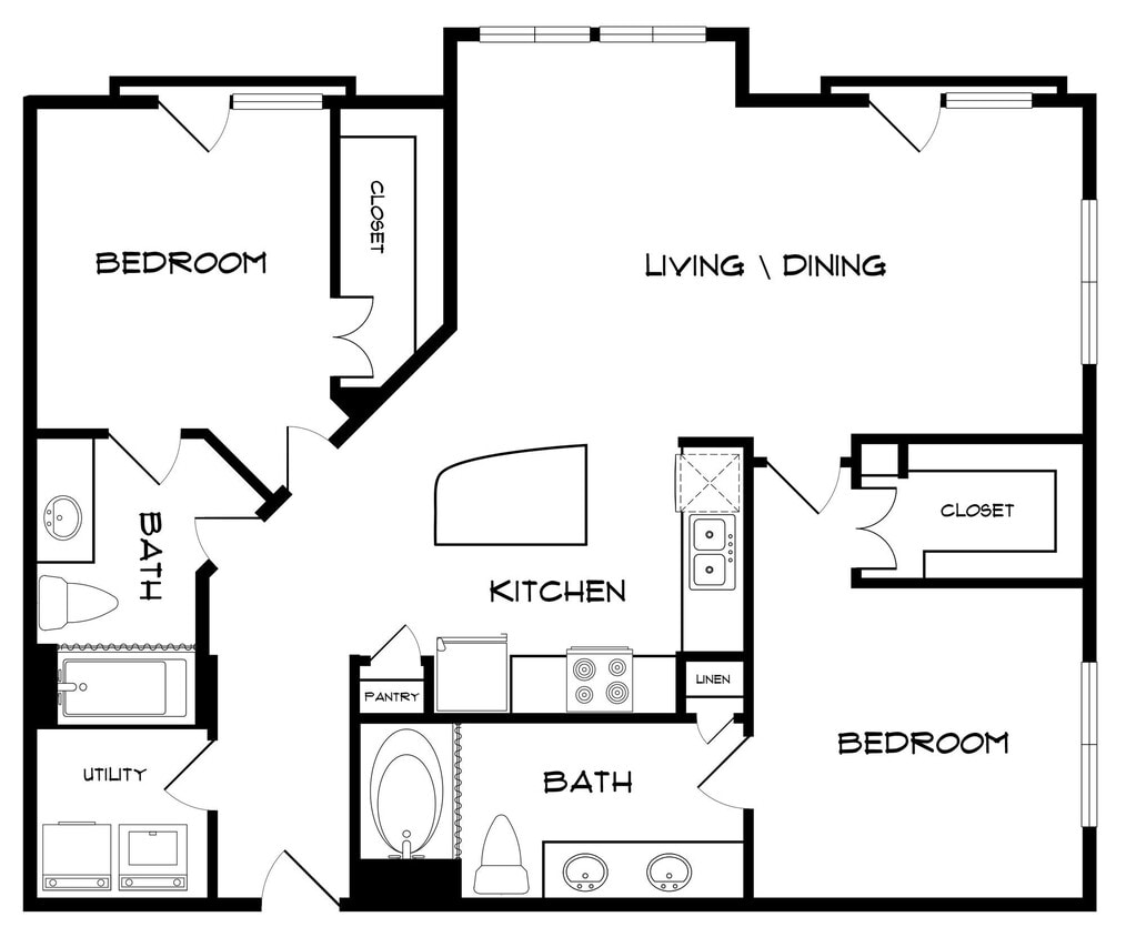Floor Plan - B4