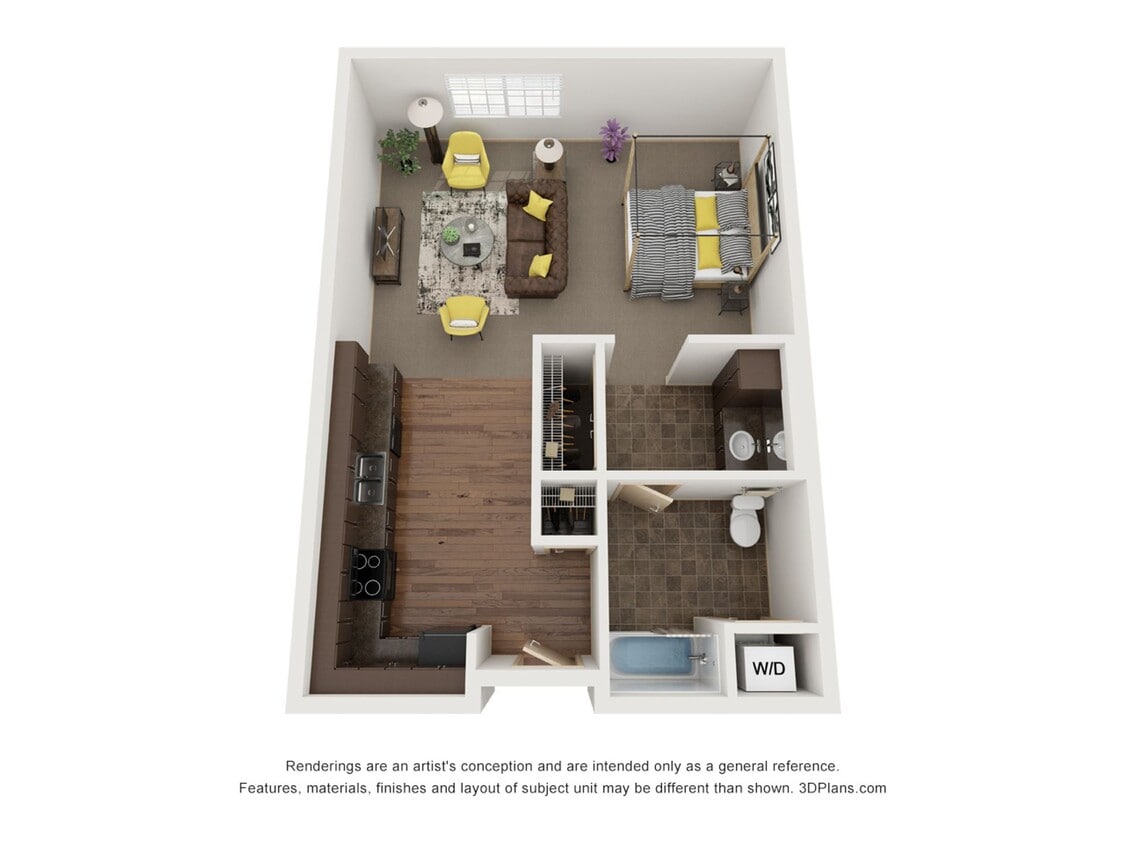 Floor Plan - 4751 - Efficiency 