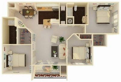 Floor Plan - Hadleigh