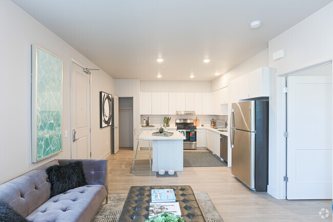 1BR, !BA - 662 SF - Strada 1200