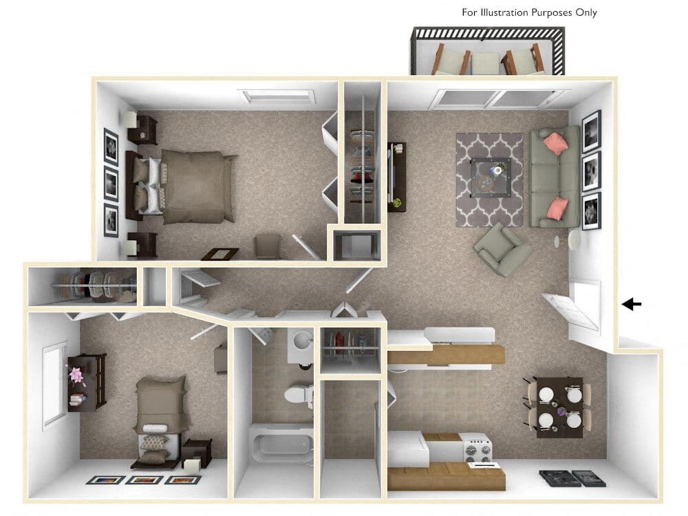 Floor Plan - Iris
