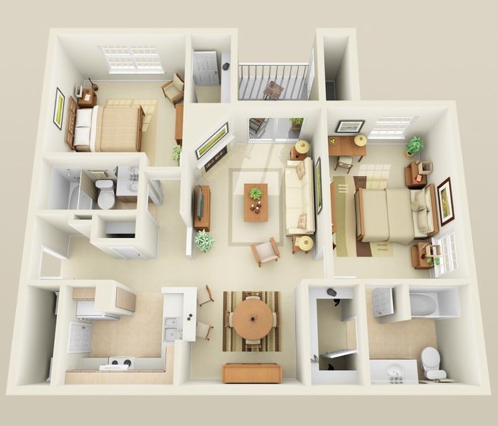 Floor Plan - B2-R