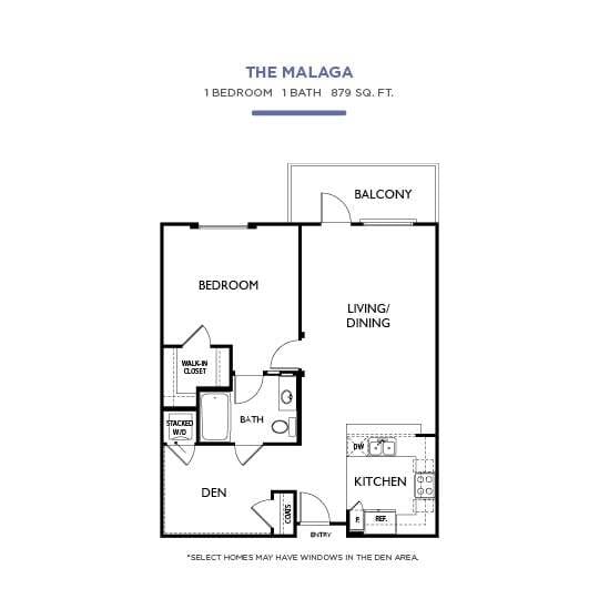 Floor Plan - Malaga