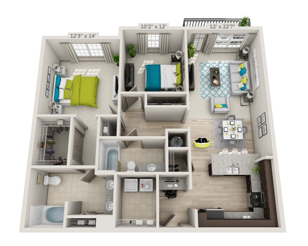 Floor Plan - Dogwood