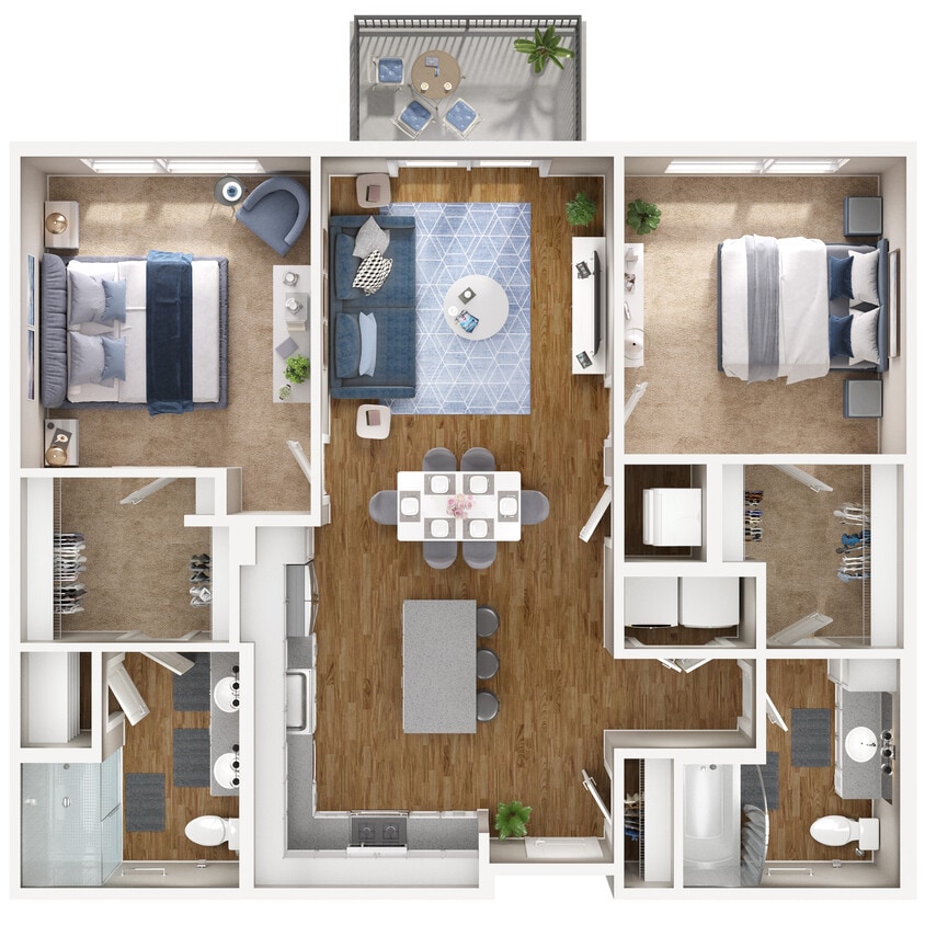 Floor Plan - Grant