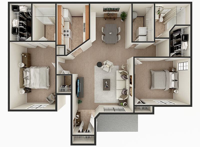 Floor Plan - Berkshire A 1st Floor