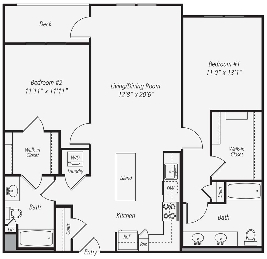Floor Plan - B2-255-257-355-357