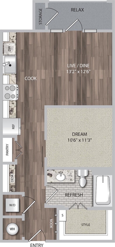 Floor Plan - E2