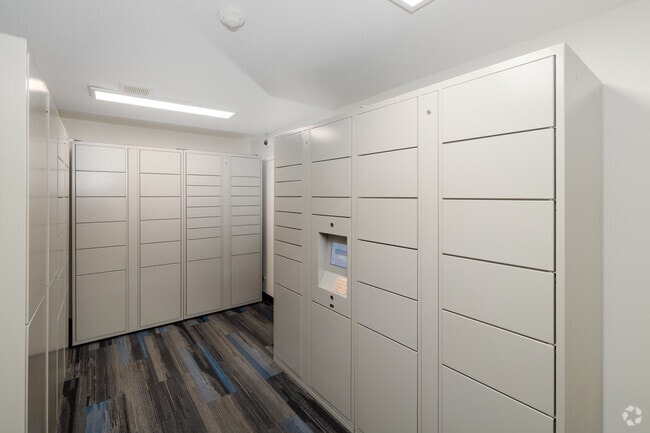 Willows Court Apartments - Package Locker Room - Willows Court Apartment Homes