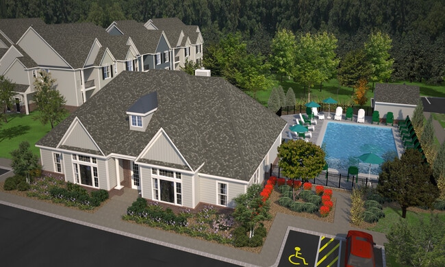 Clubhouse Rendering - Kirby Village