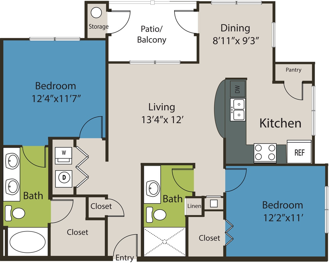 Floor Plan - B2