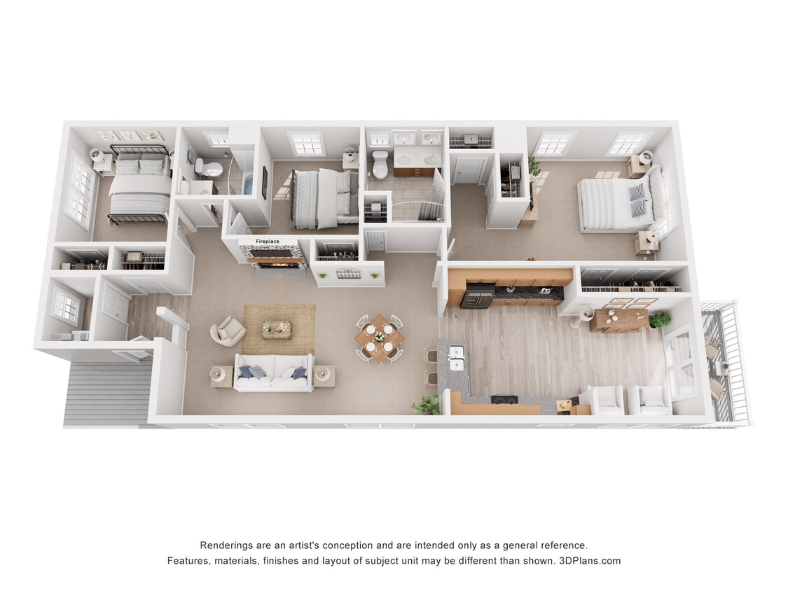 Floor Plan - Murray Single Family Home