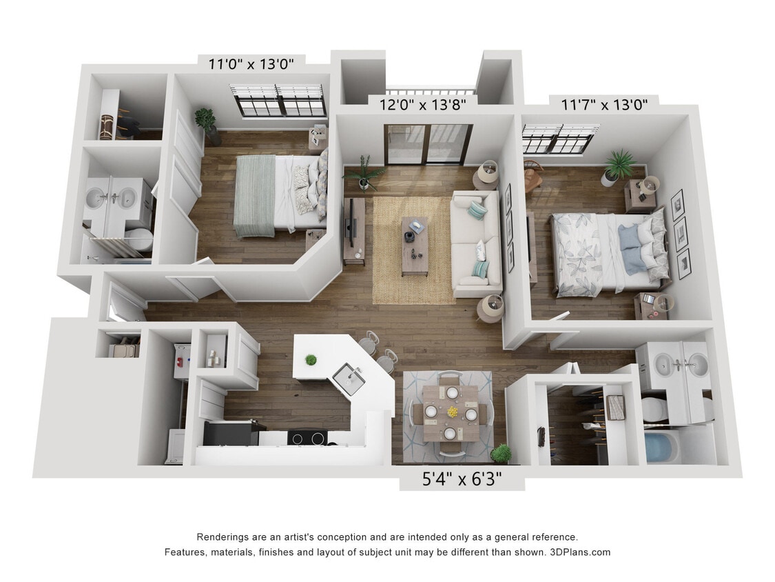 Floor Plan - Atlantic Premium