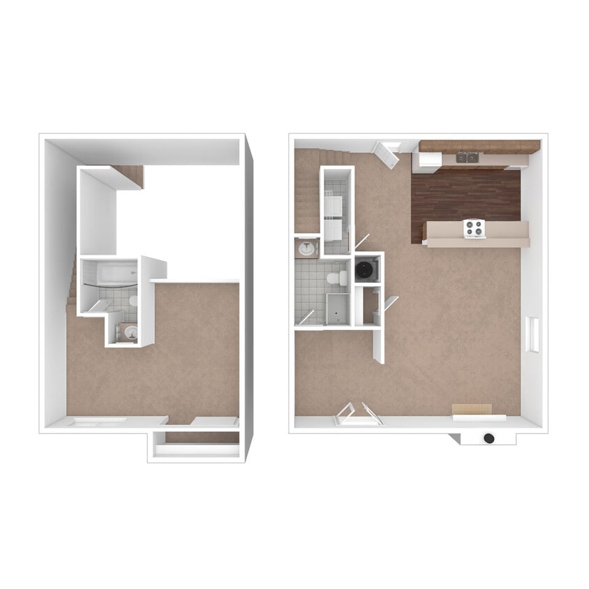 Floor Plan - Diamond 2x2