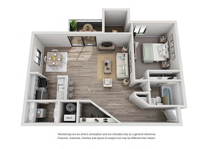 Floor Plan - Odyssey