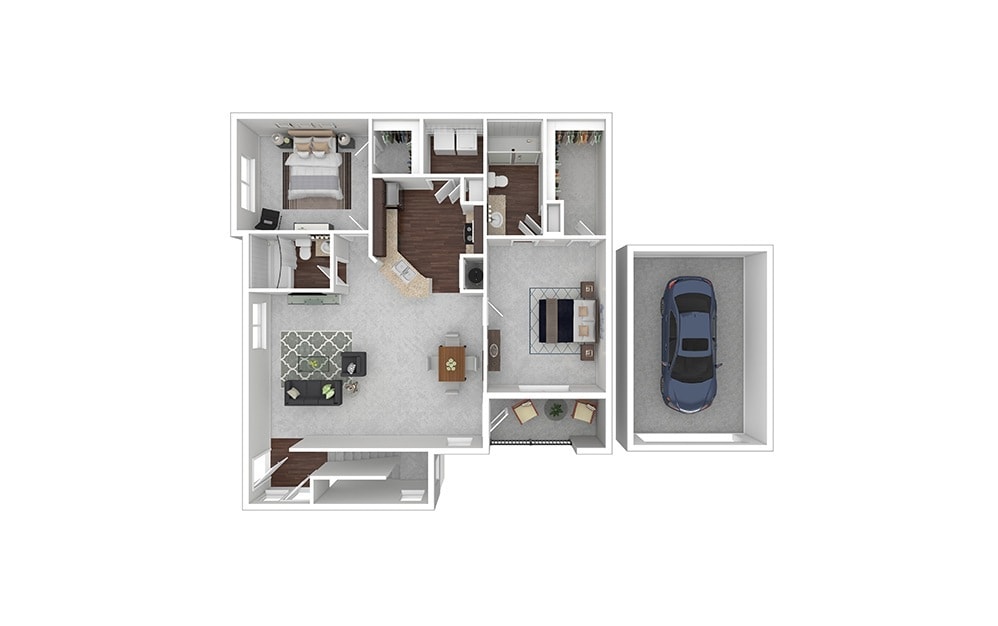 Floor Plan - Fairfield