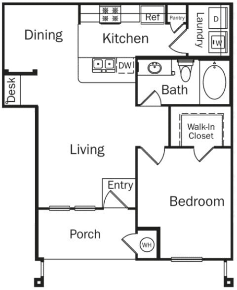 Floor Plan - Nouveau