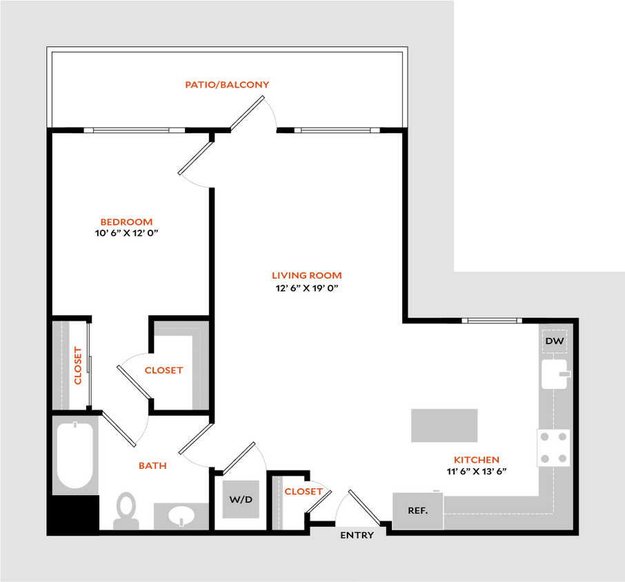 Floor Plan - Plan 1Q